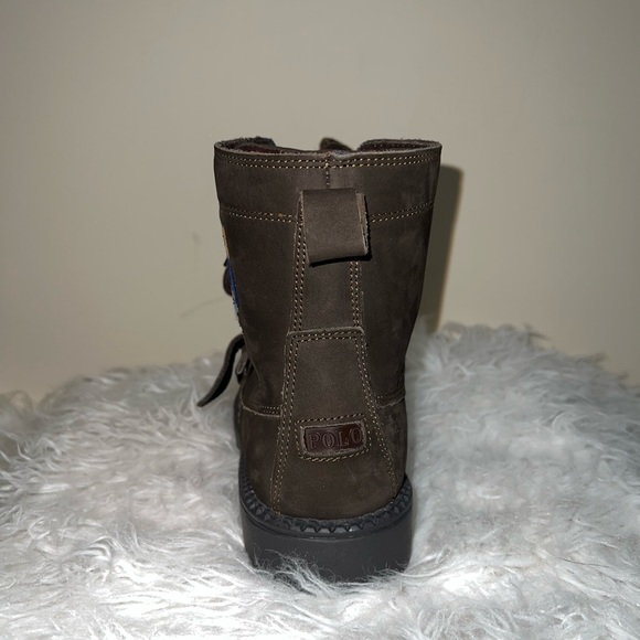 Ralph Lauren Polo Bear Ranger Boot - Picture 5 of 9